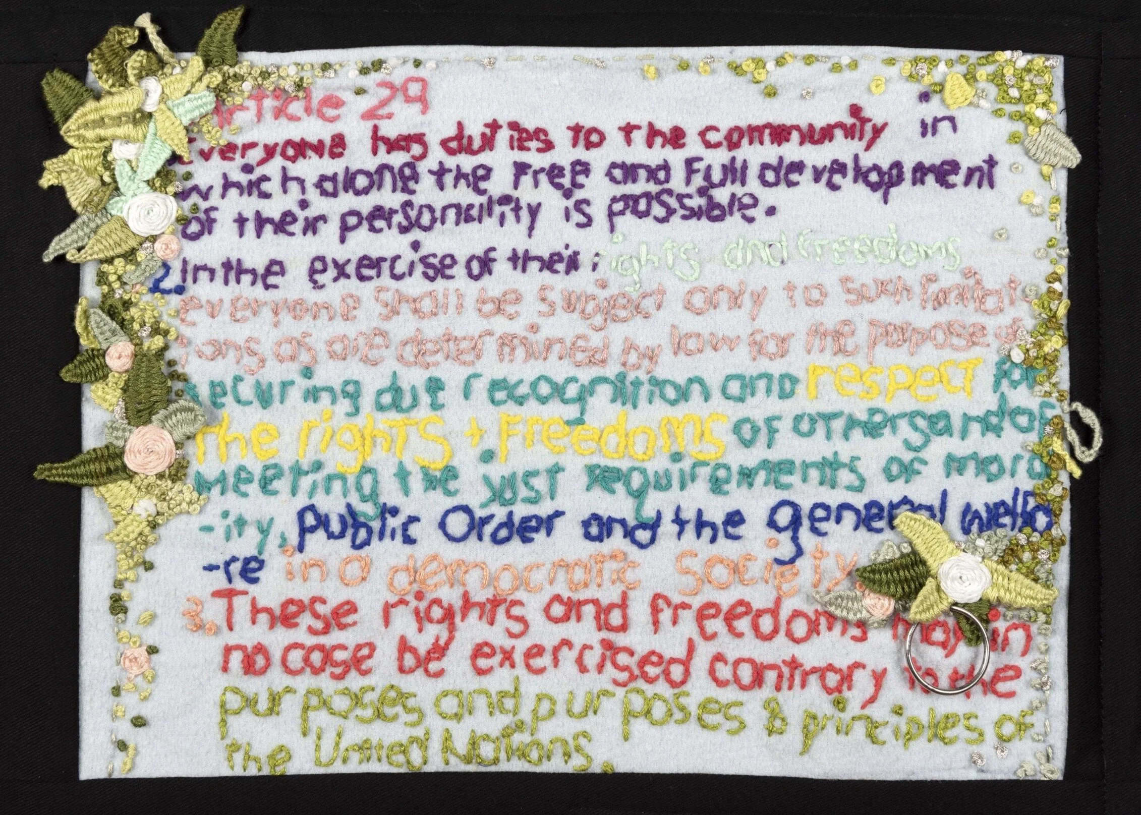 article twenty-nine | danielle hogan