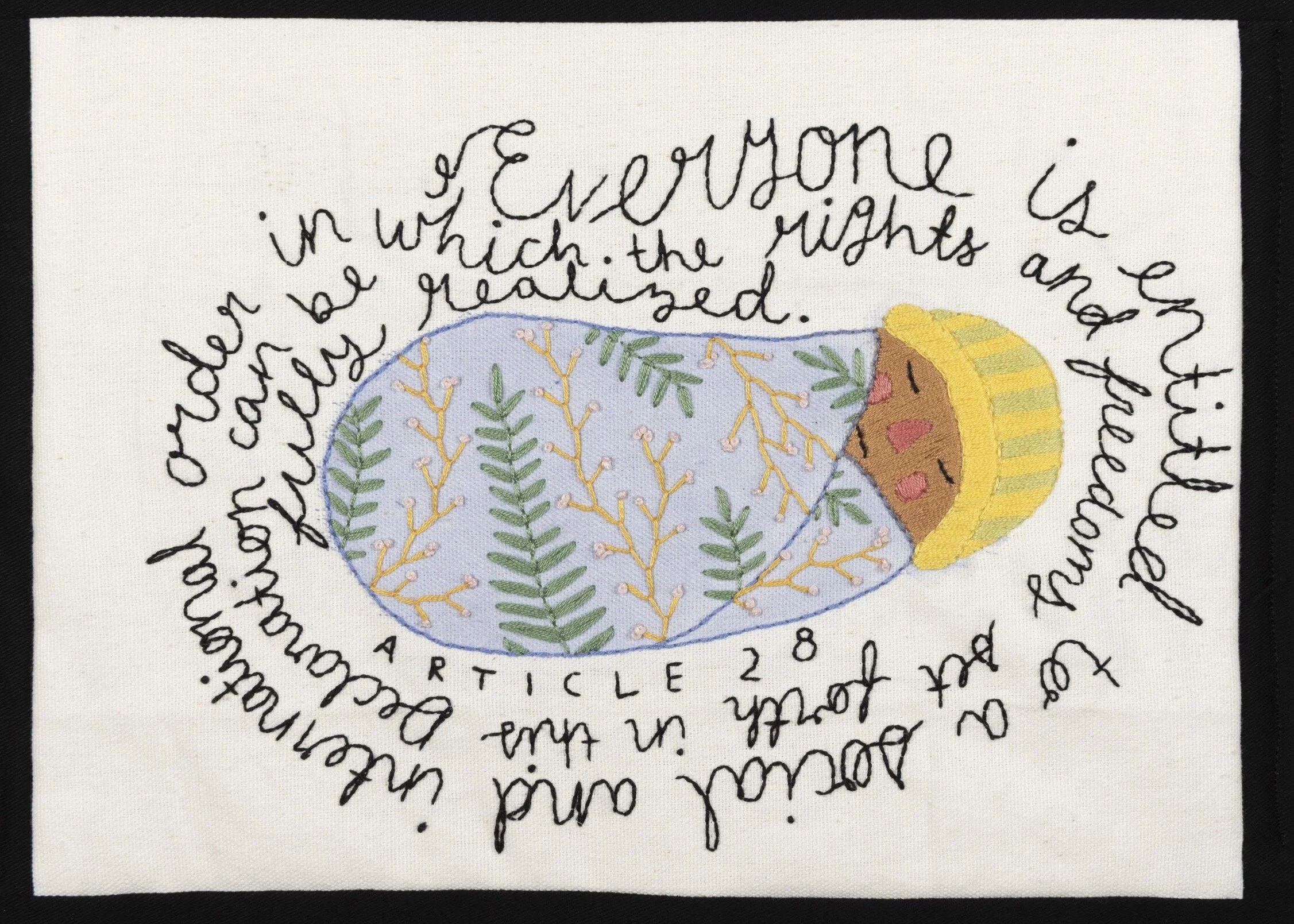 article twenty-eight | meredith butz