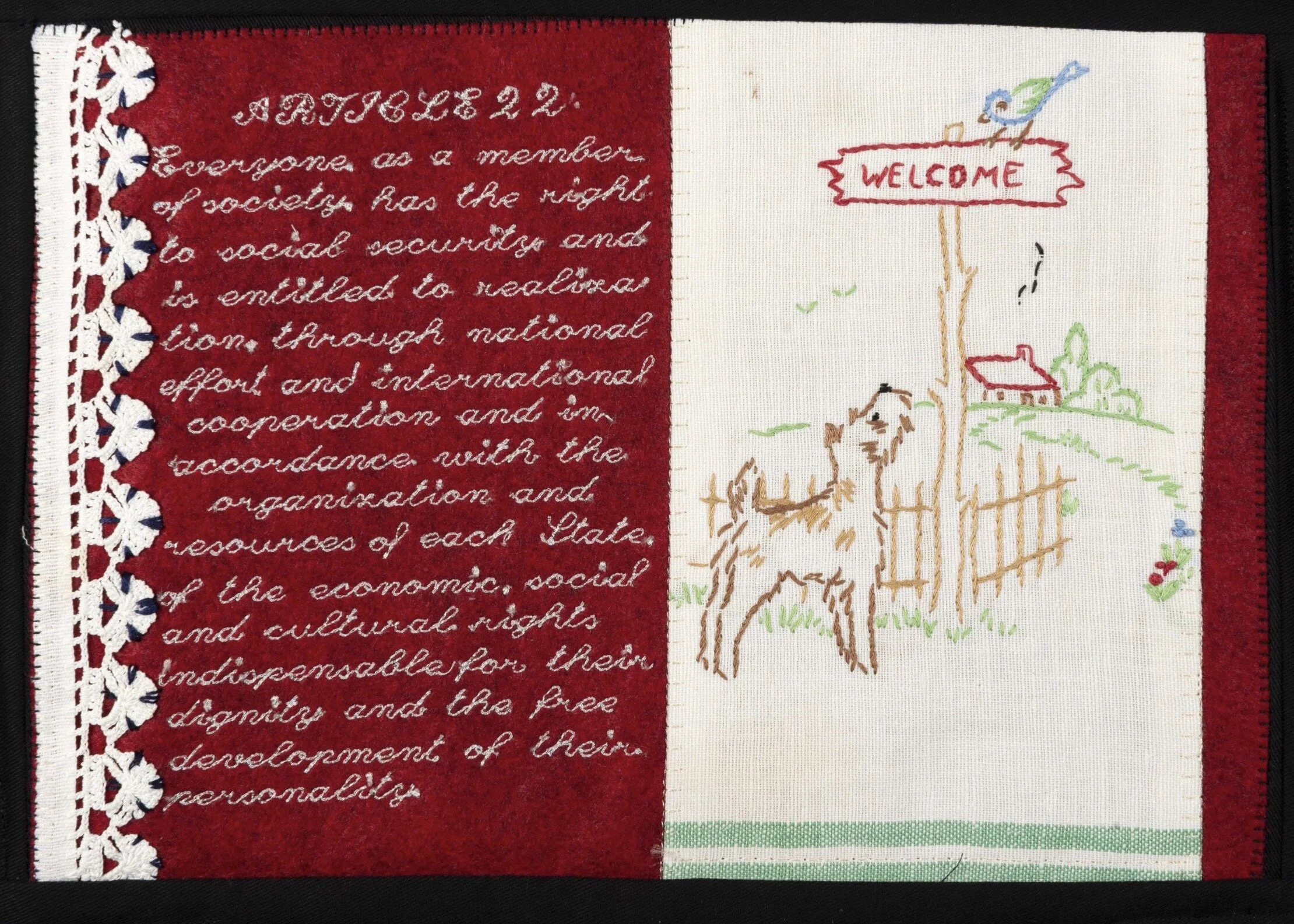 article twenty-two | jeanette durand