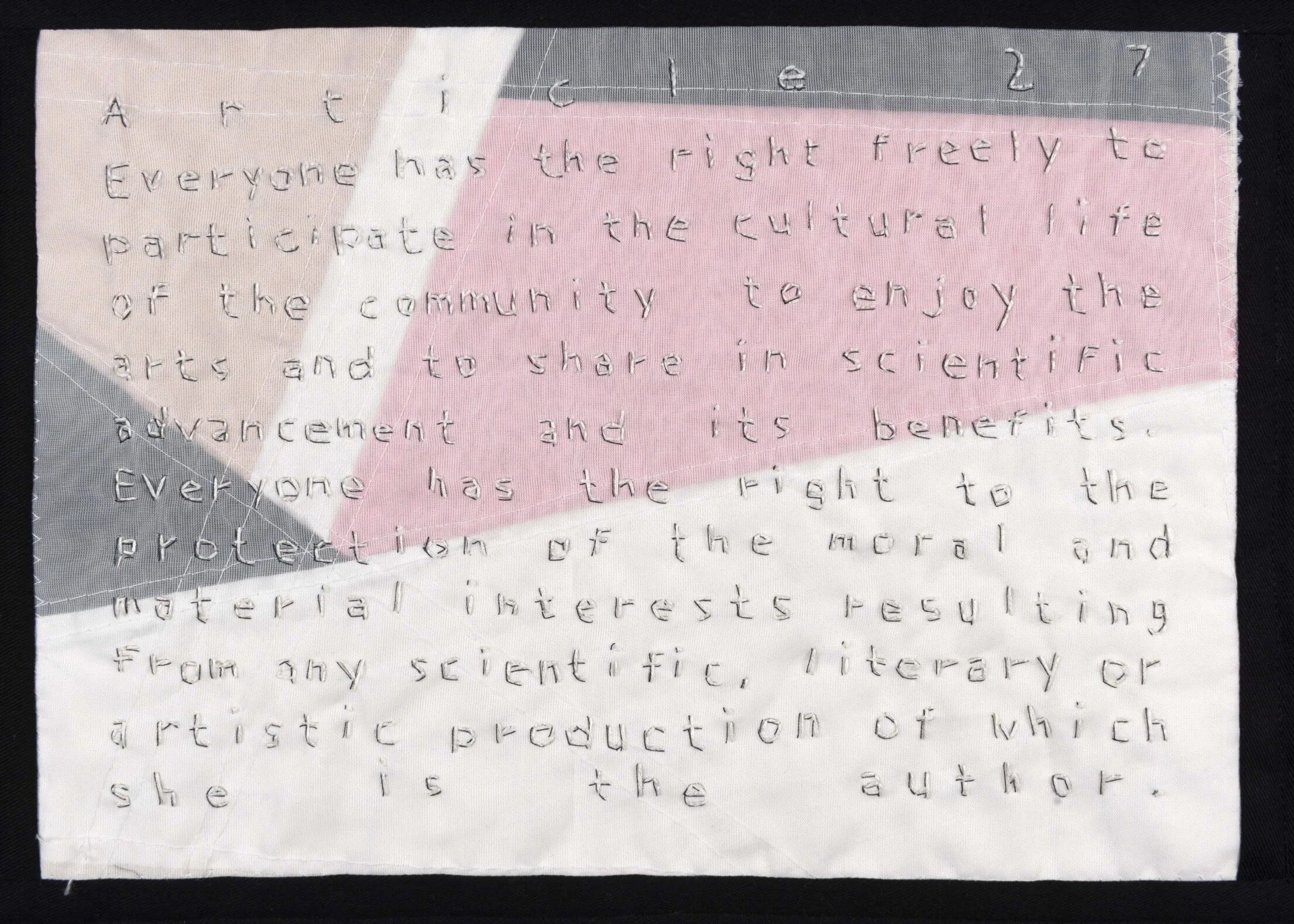 article twenty-seven | jen broemel