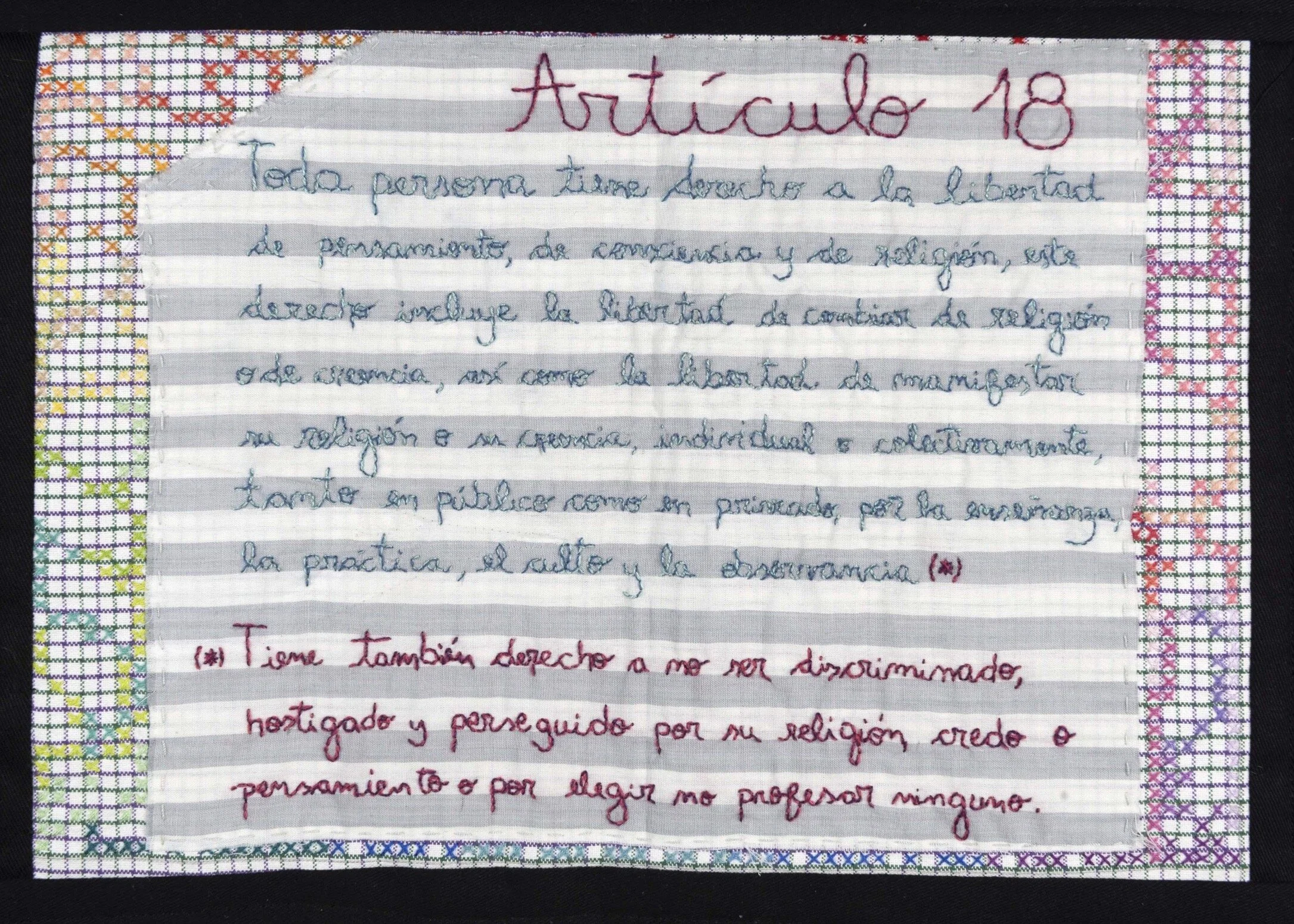 article eighteen | gugui cebey