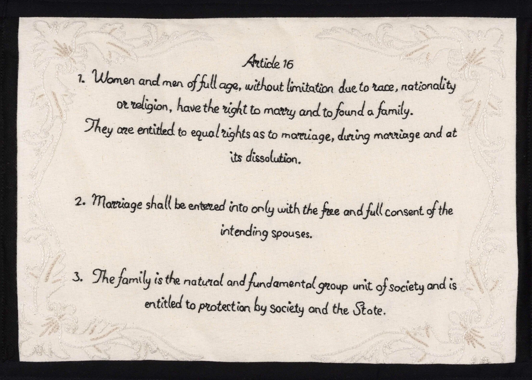 article sixteen | georgie millard