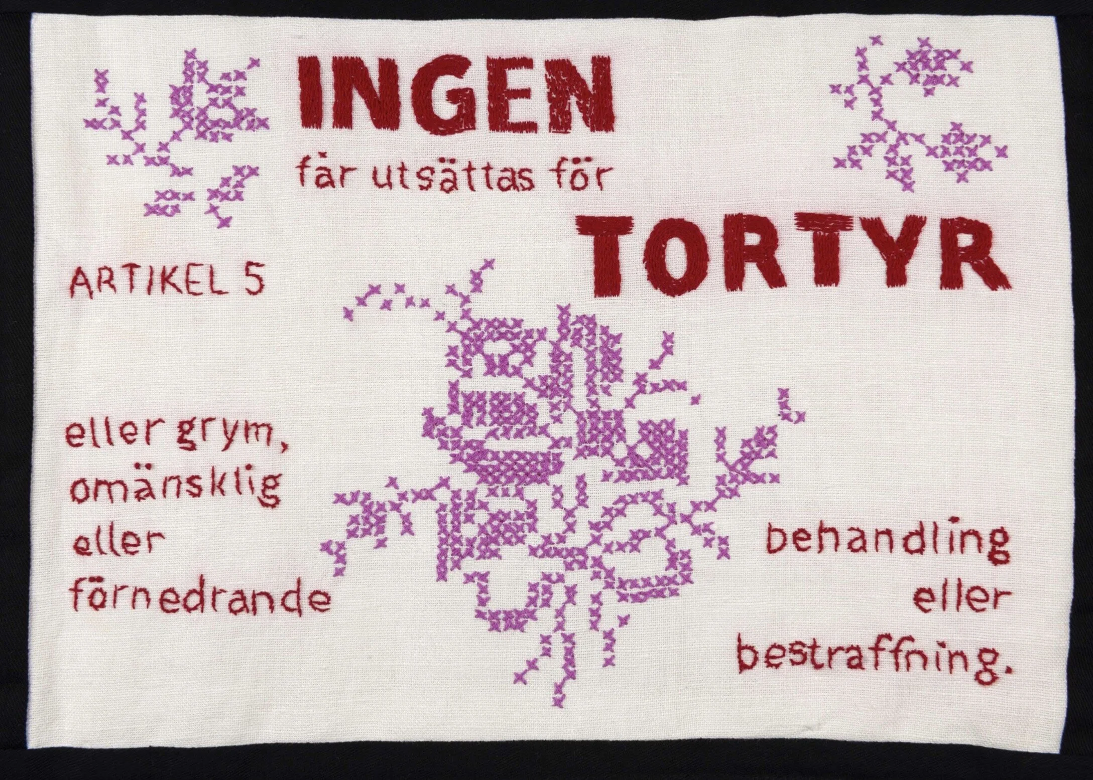 article five | maria holmerin nord