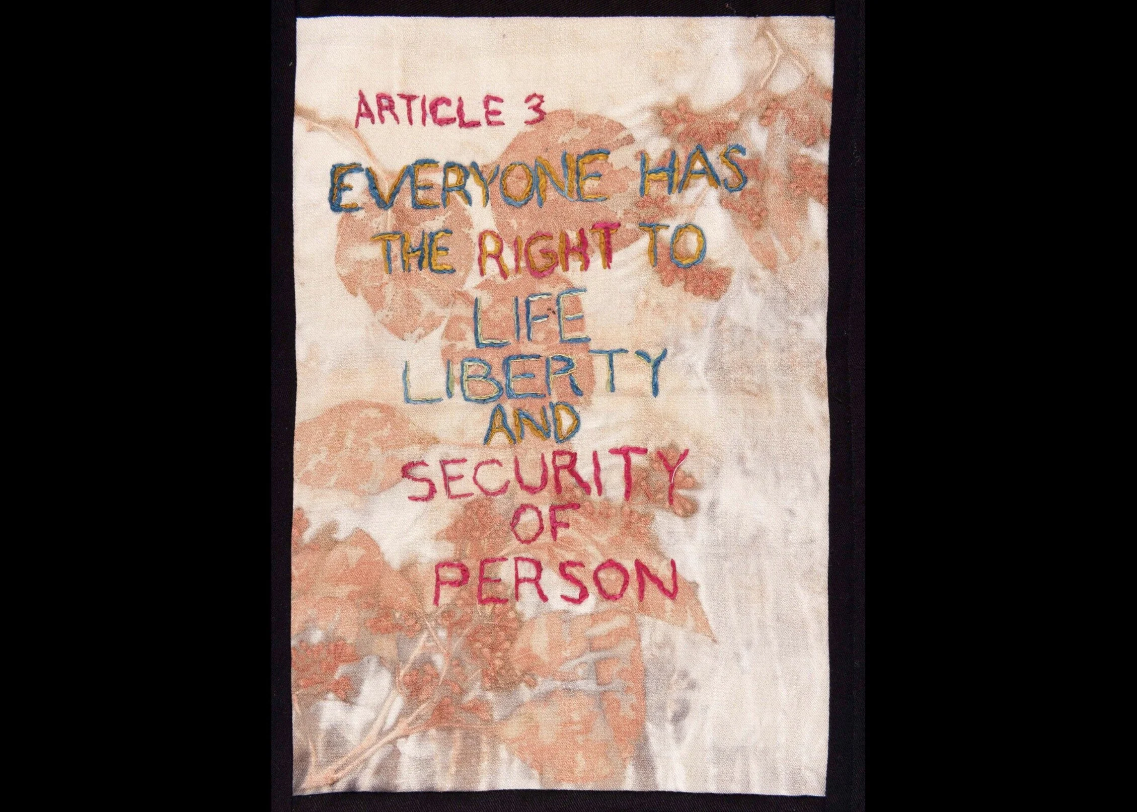 article three | birdtribe wearable art