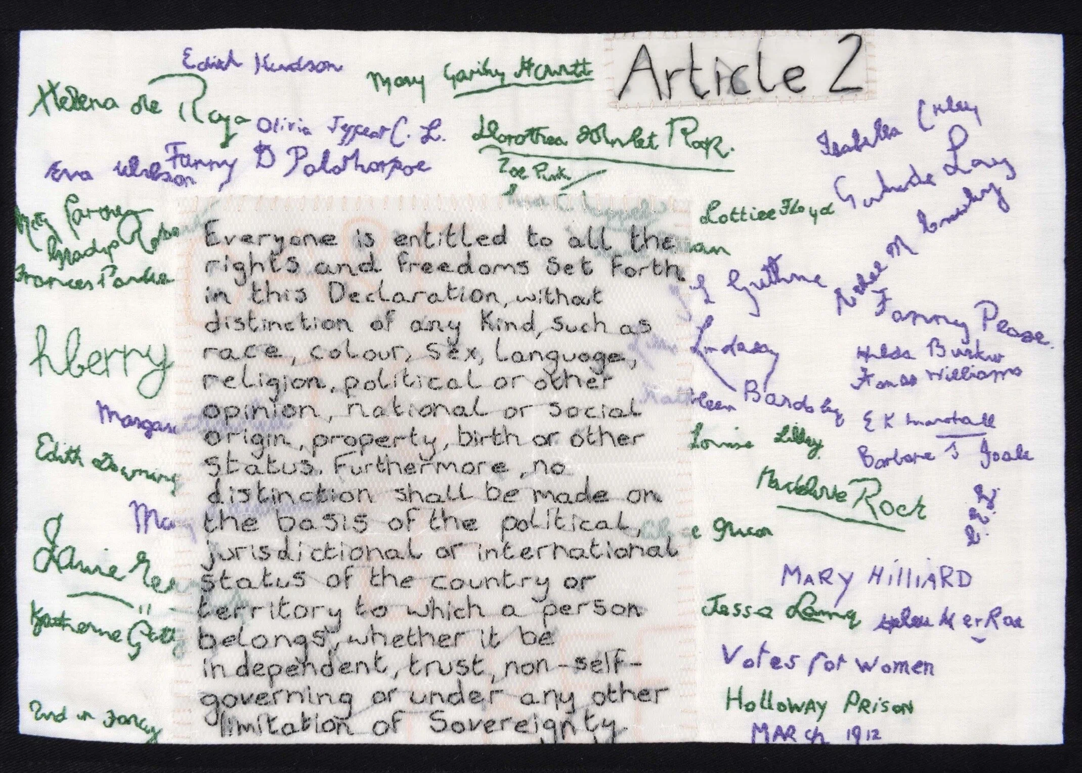 article two | heather berry