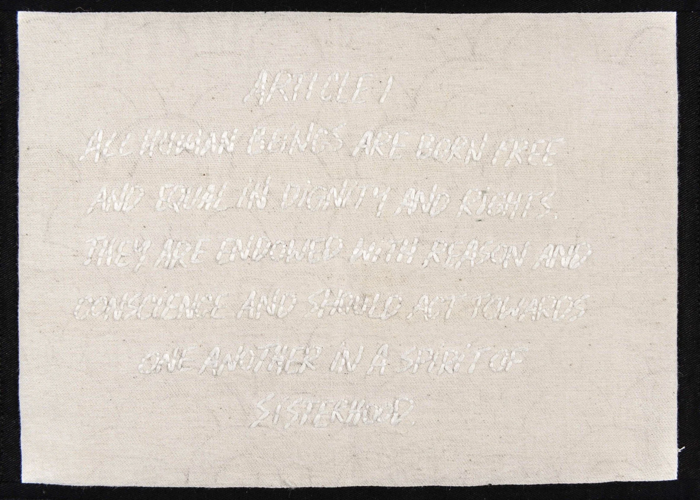 article one | katherine heisler