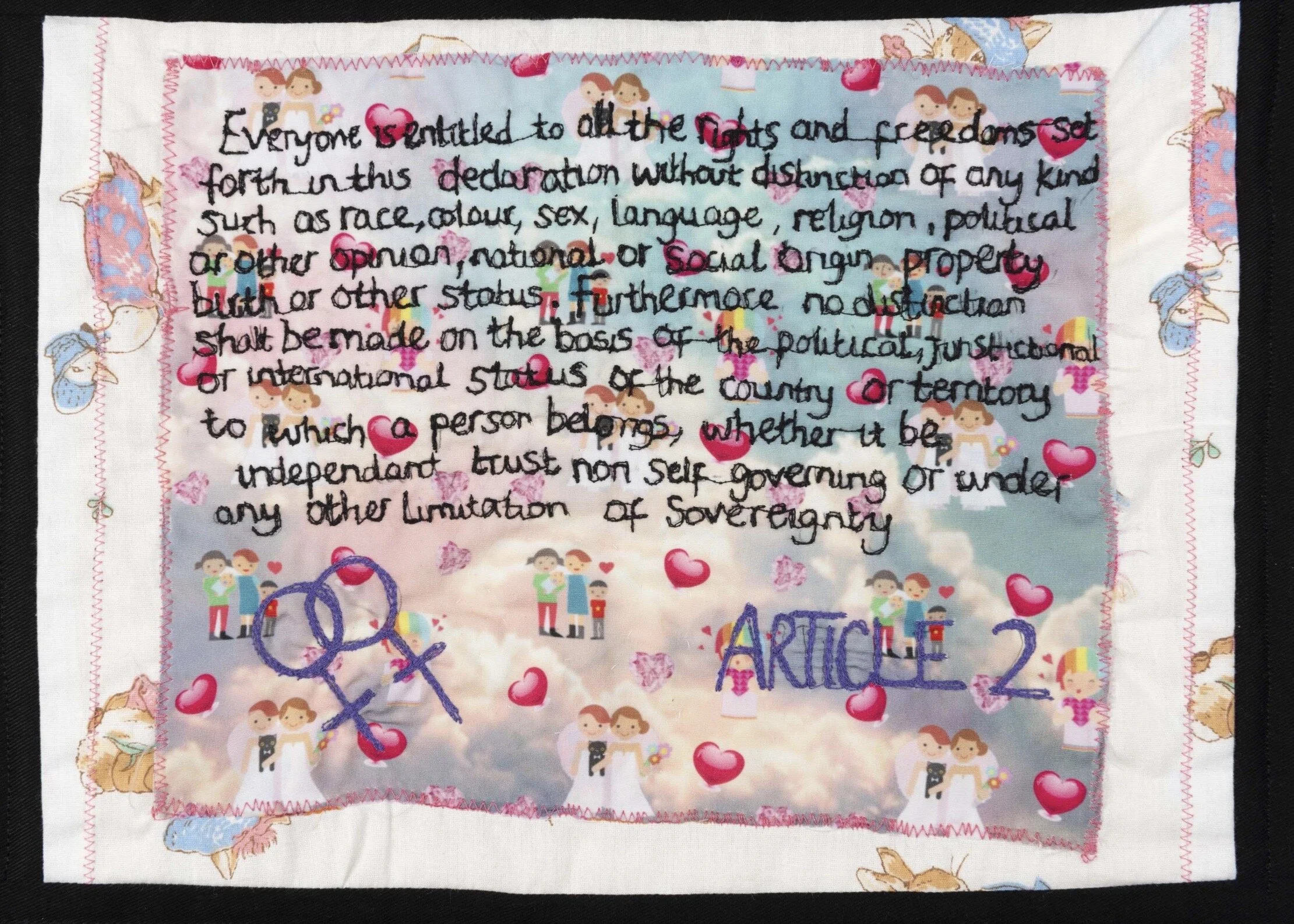 article two | sarah joy-ford