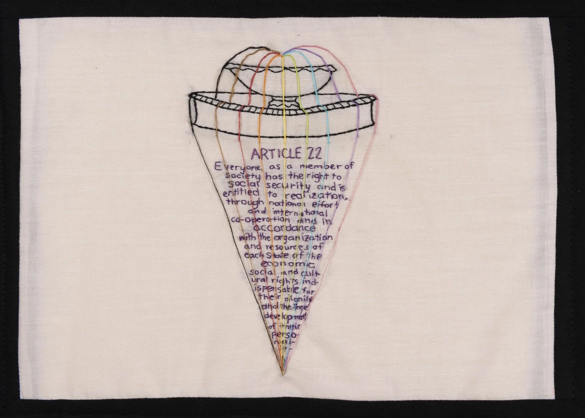 article twenty-two | loretta avery