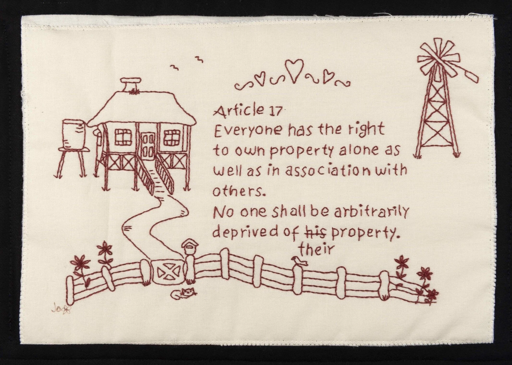 article seventeen | jo beazley