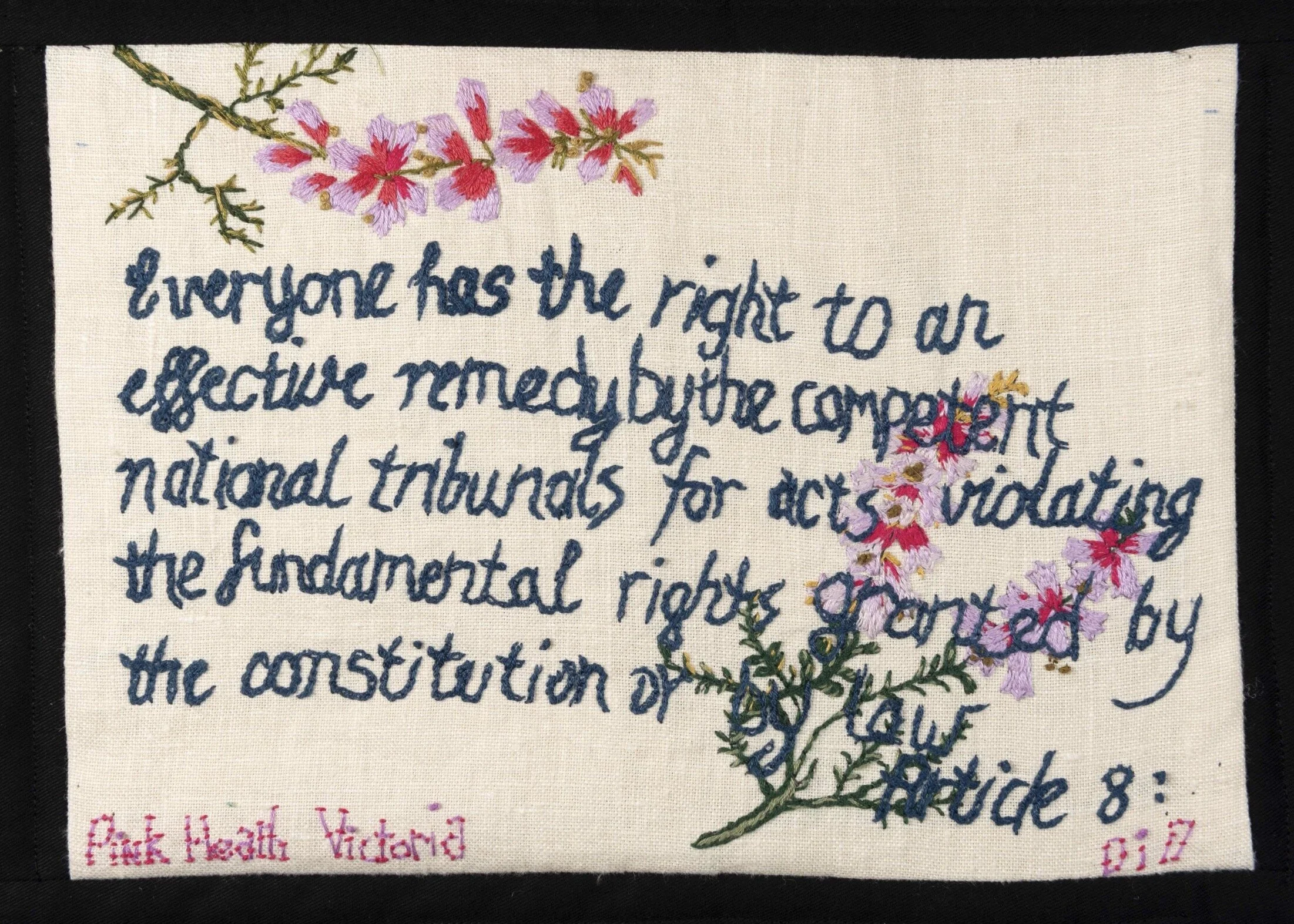 article eight | di ellis