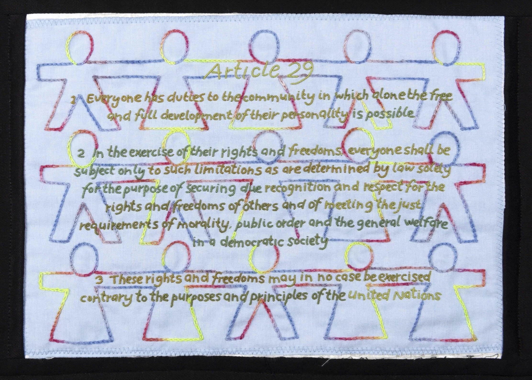 article twenty-nine | jo dixey