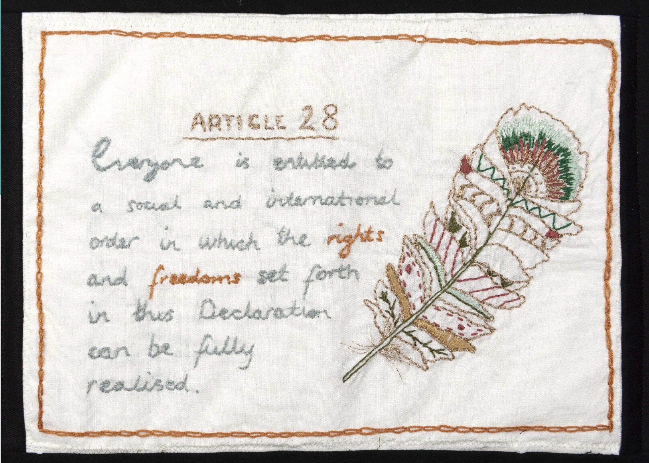 article twenty-eight | georgia wigmore