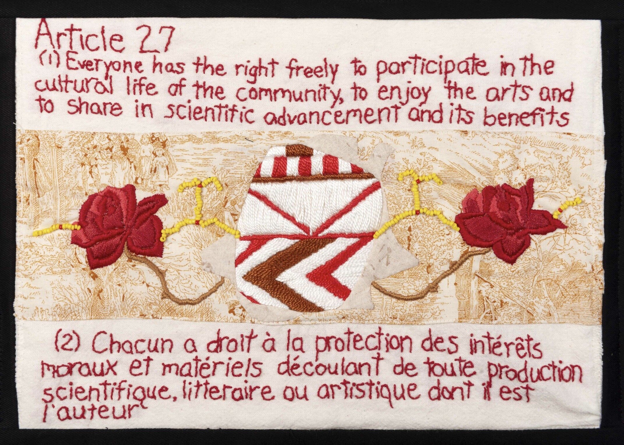 article twenty-seven | jennie johnston