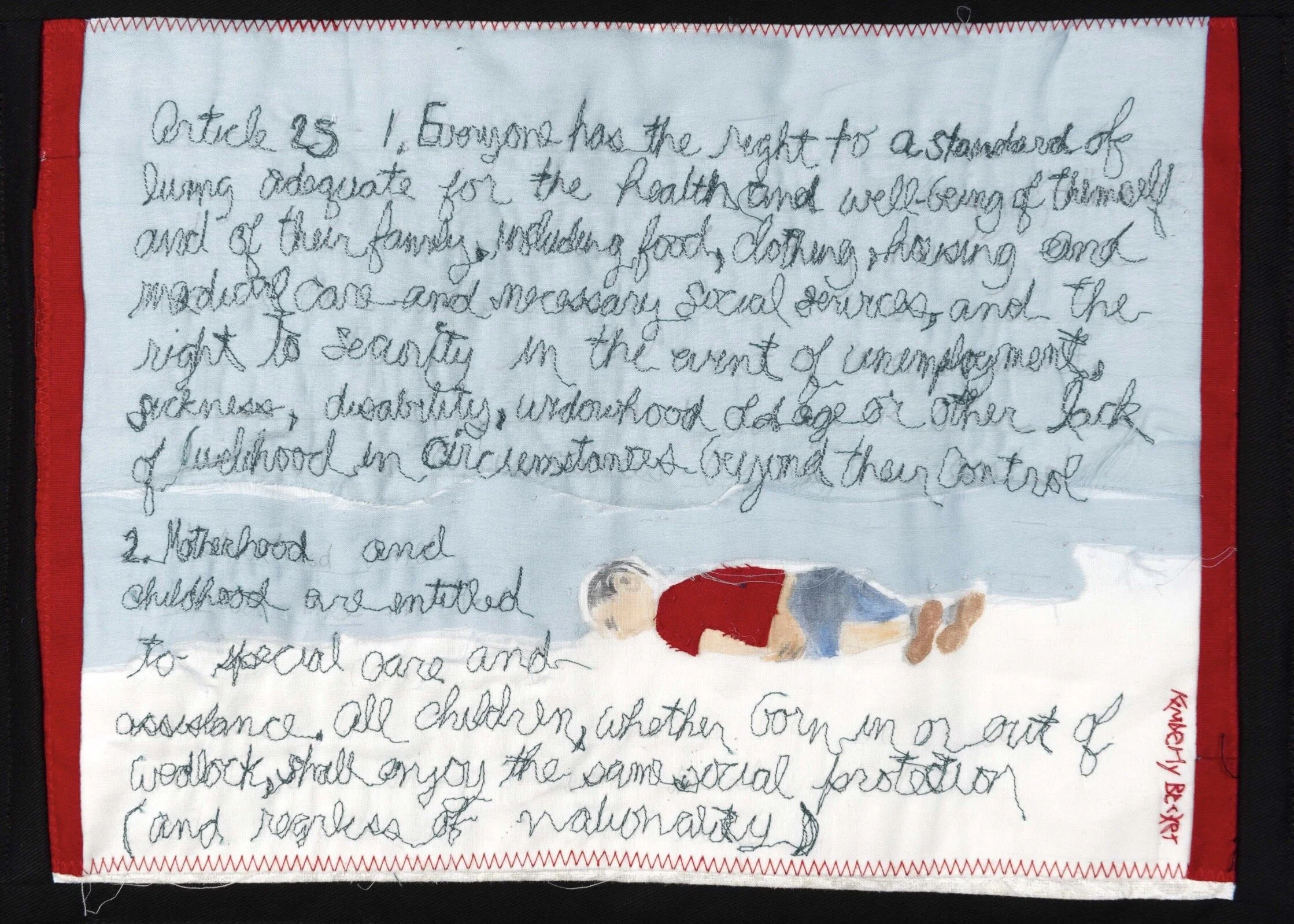 article twenty-five | kimberly becker