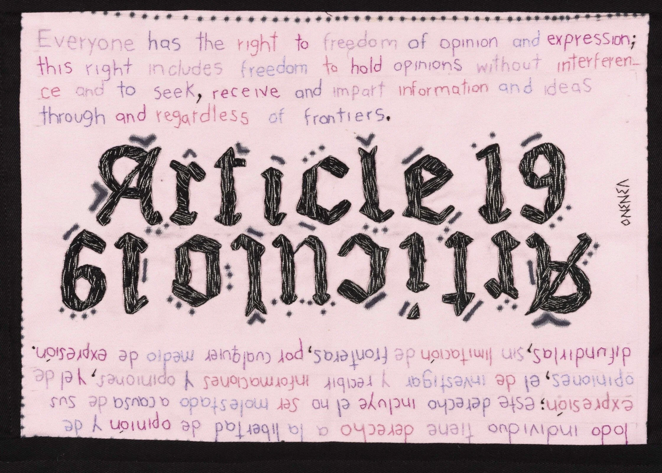 article nineteen | veneno