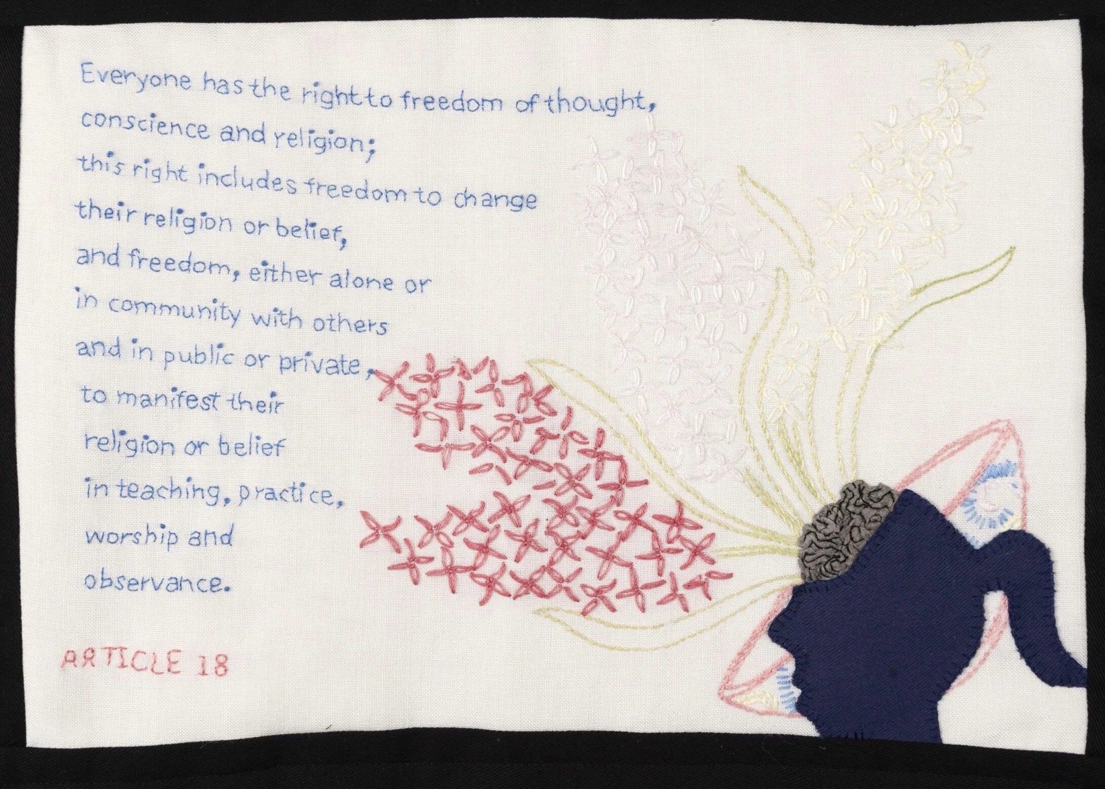 article eighteen | candy barnes