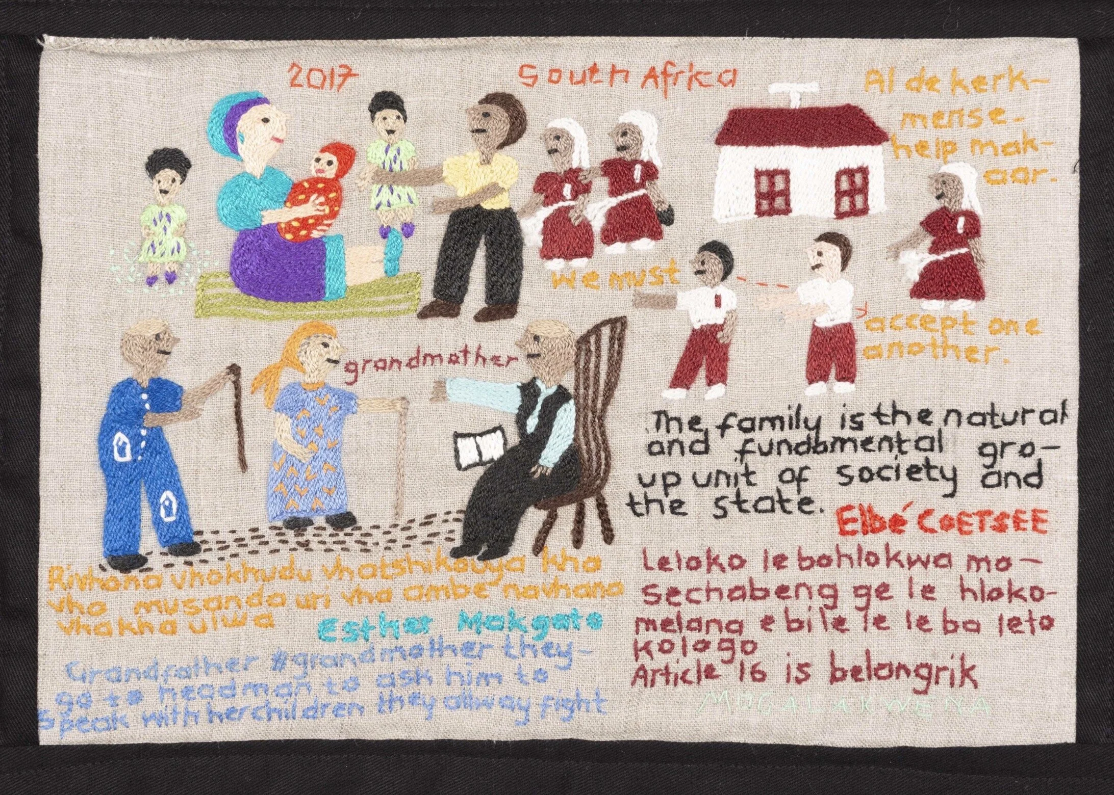 article sixteen | dr. elbé and mogalakwena craft arts