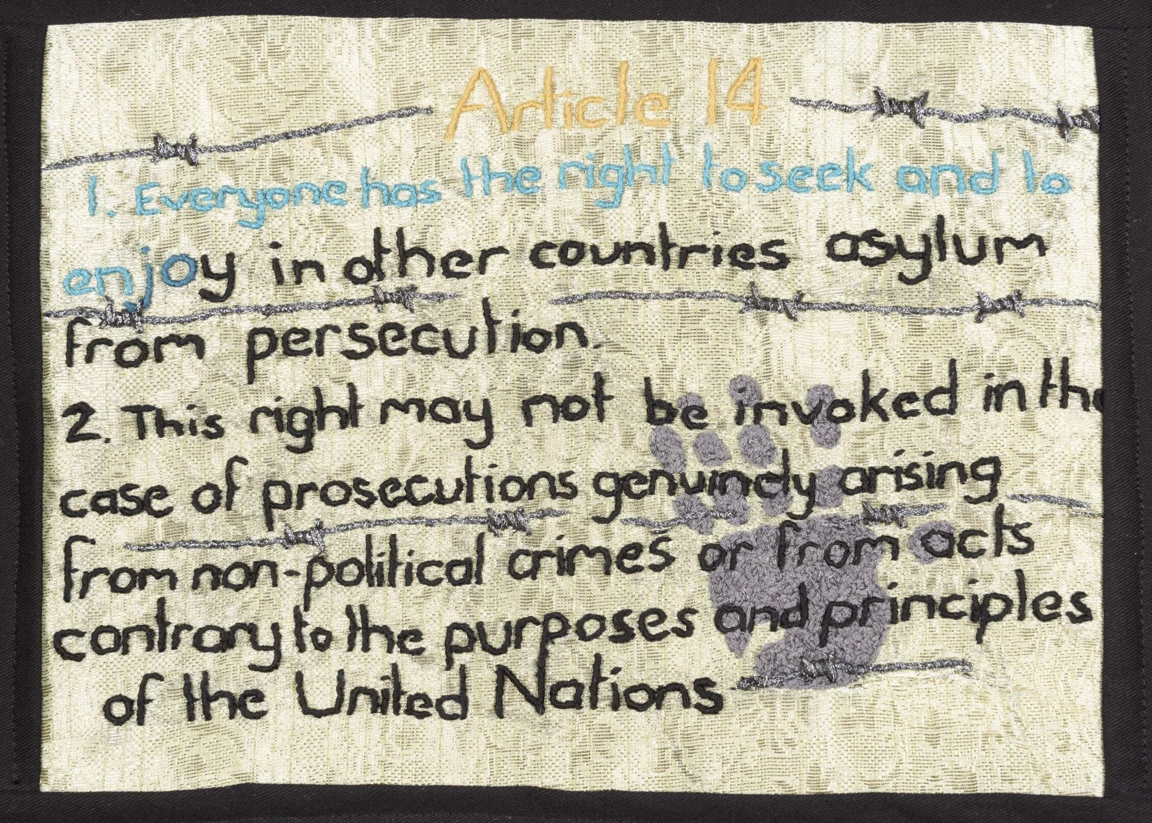 article fourteen | kate ahmad