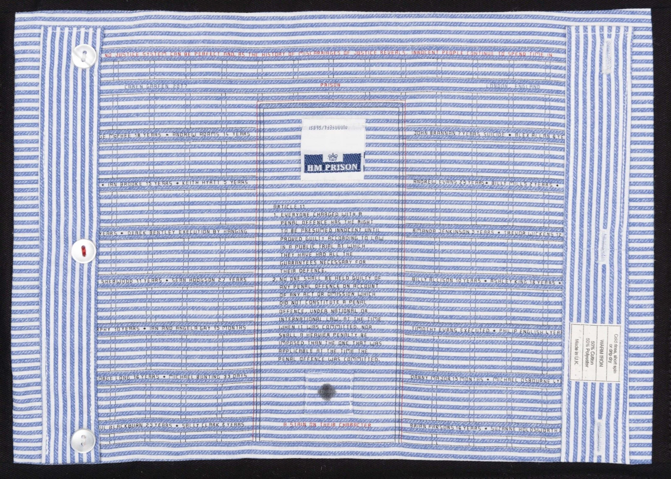 article eleven | caren garfen