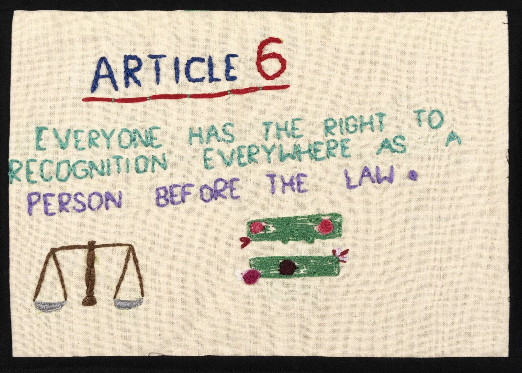 article six | niveditha u. s.