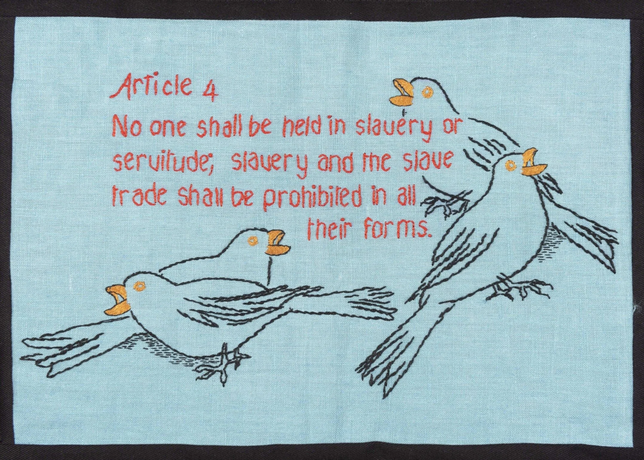 article four | lisa wilkie