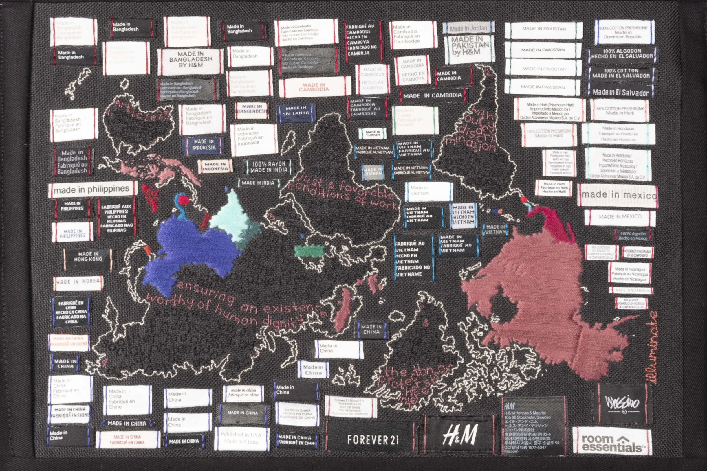 article 23 | udhr quilts