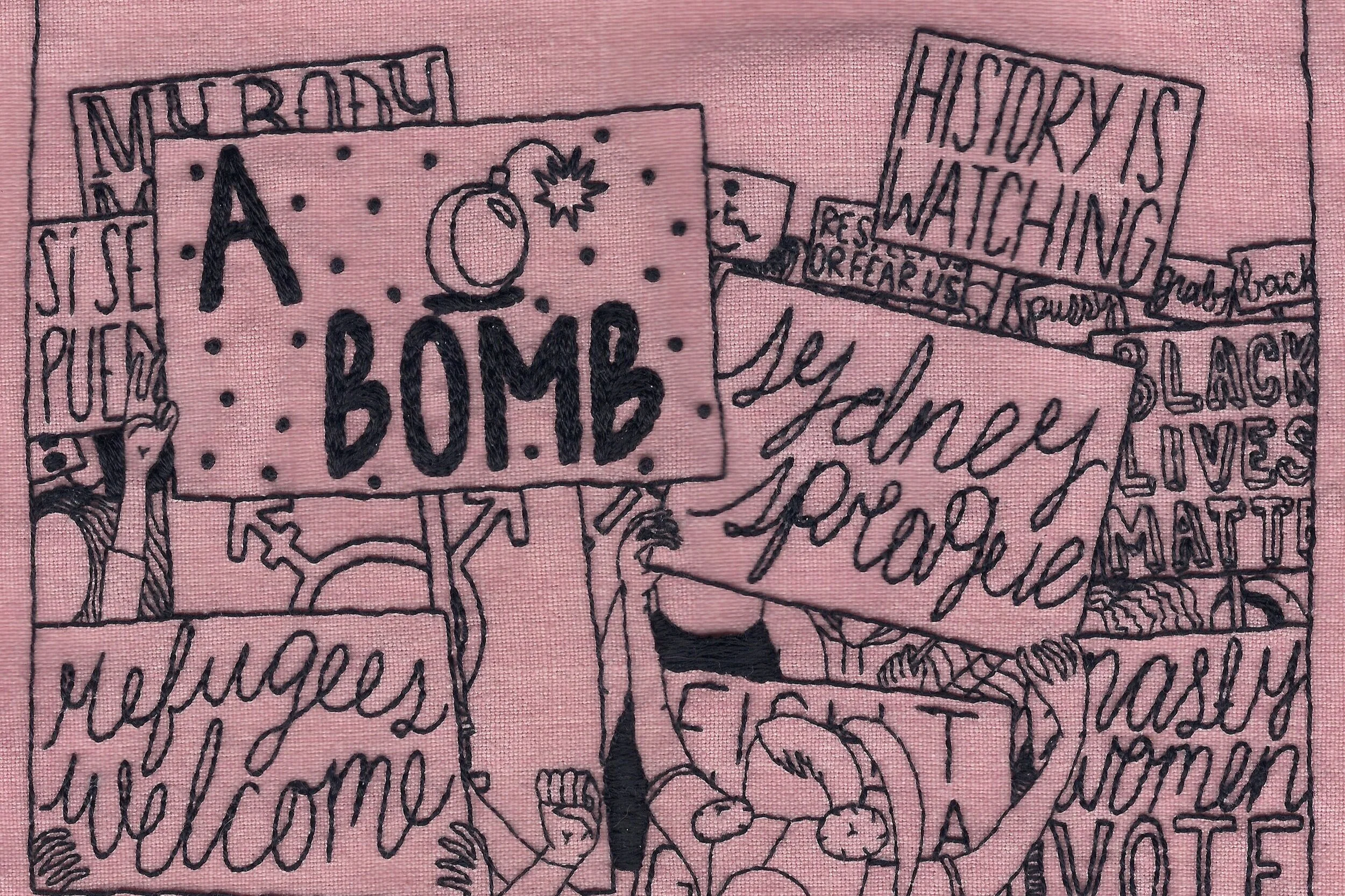 a-bomb | sydney sprague