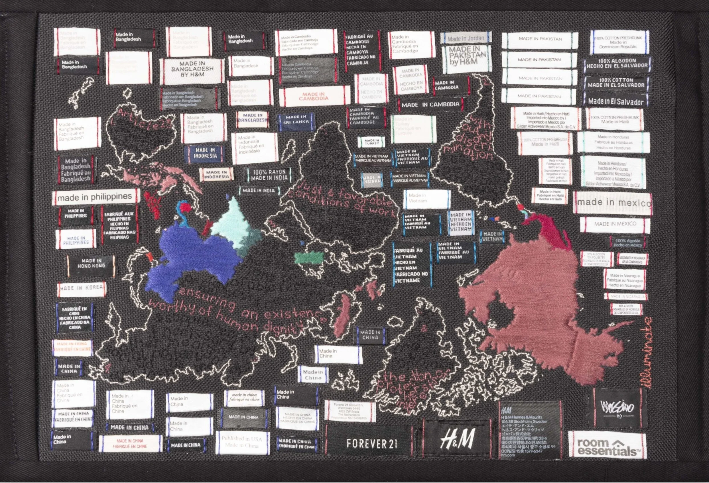 article twenty-three | udhr quilts, 2018