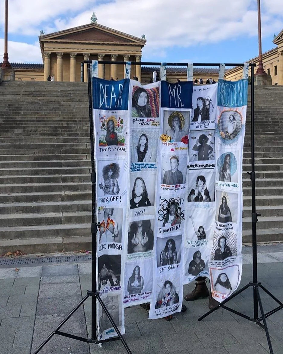 real guerrilla girl shit ⚡️