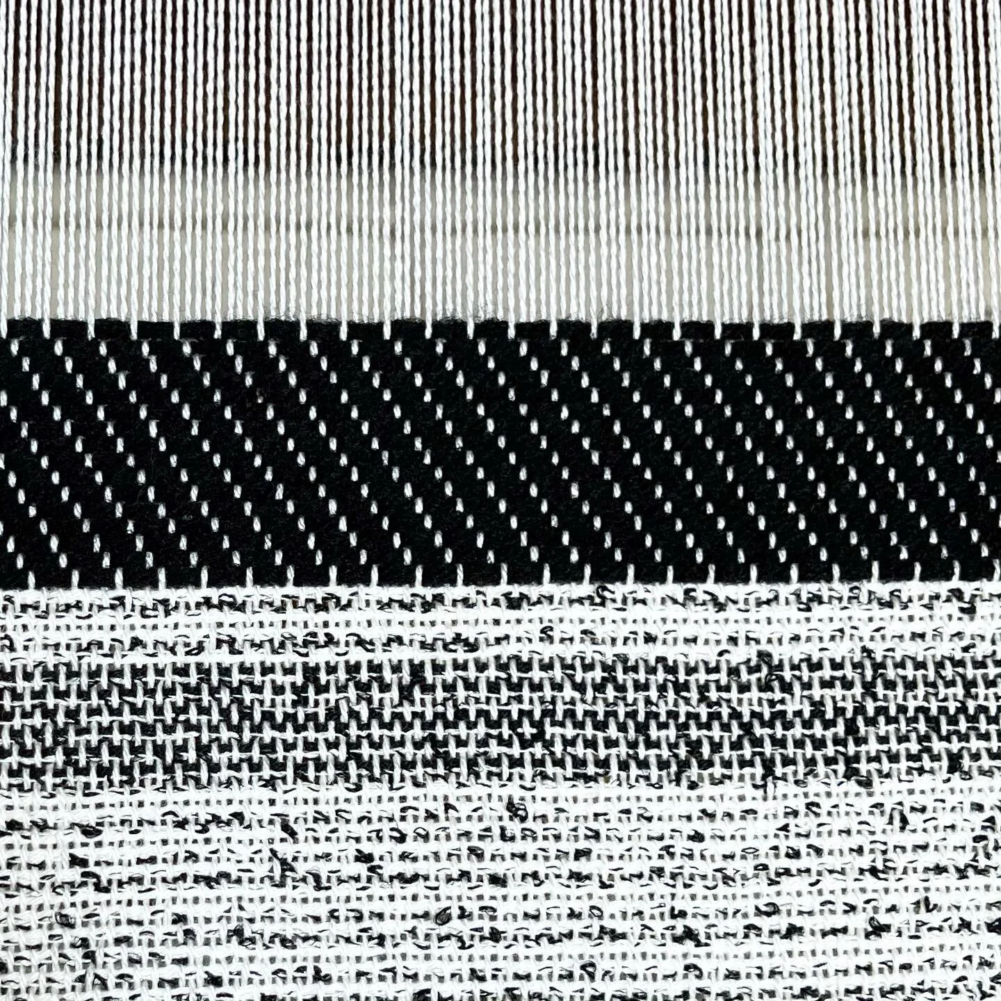 the floor loom and I are friends now