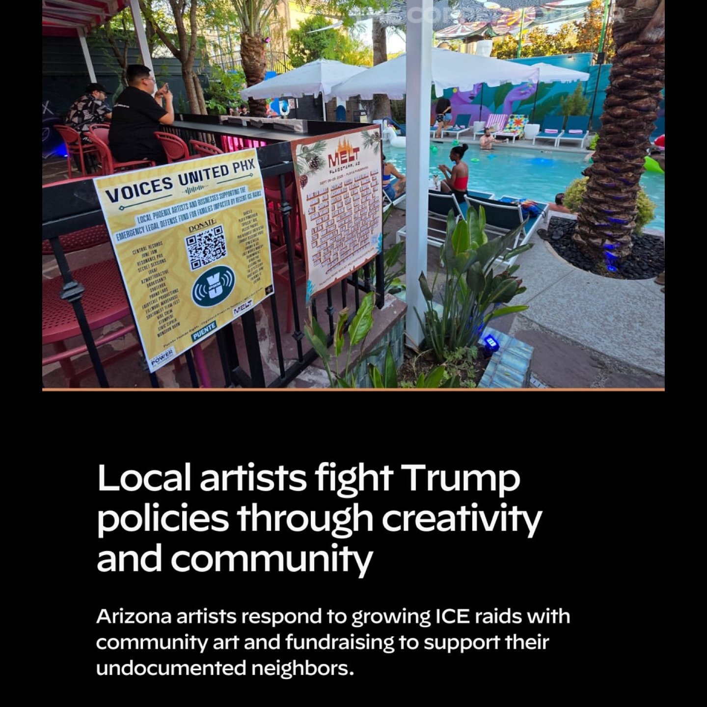 I have two embroidery + zine bundles available in the Voices United Phoenix art auction, a grassroots campaign to support the Emergency Worker Legal Defense Fund

led by @opinorg, @puente.az, and @poderinaction, the fund supports local workers impact