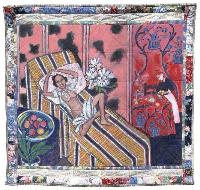 Faith Ringgold, 1930 &mdash; 2024

&ldquo;I don&rsquo;t think you can create art out of anger; it has to come out of some form of understanding. You have to feel good about who you are and that you could do something to change things.&rdquo;

1. &ldq