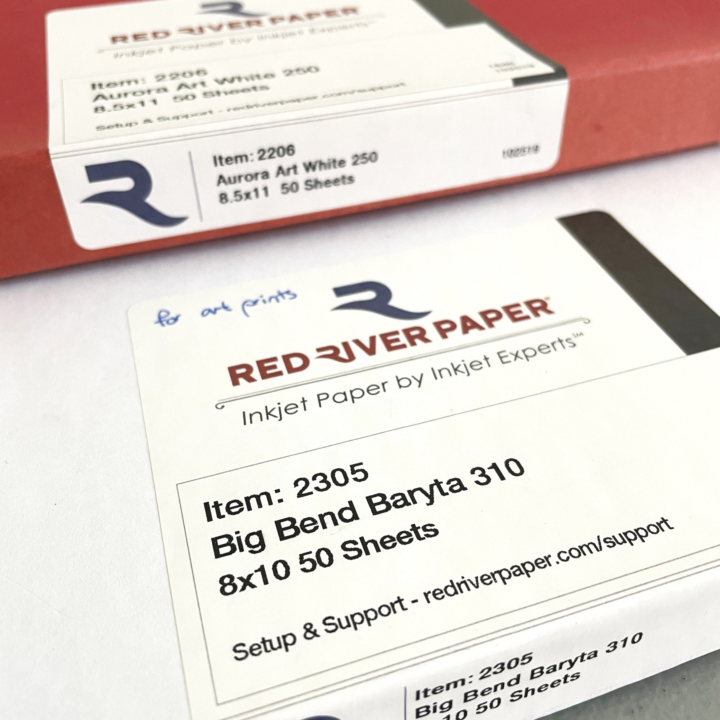 Red river fine art print paper acid free