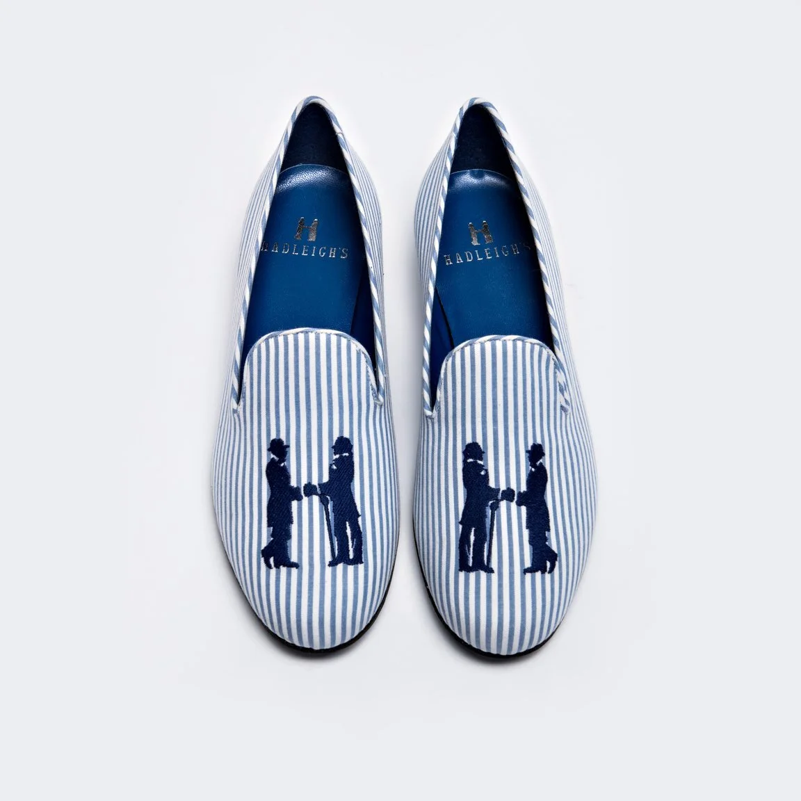 Seersucker Slipper | Hadleigh's