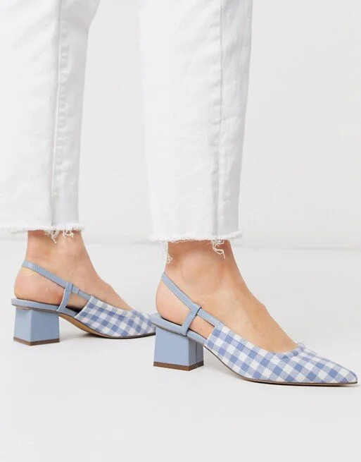 Slingback Heels | Asos