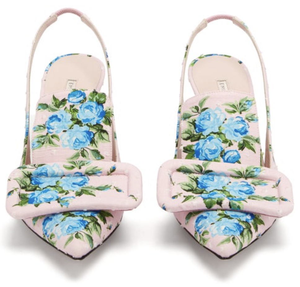 Buckle Pumps | Emilia Wickstead 