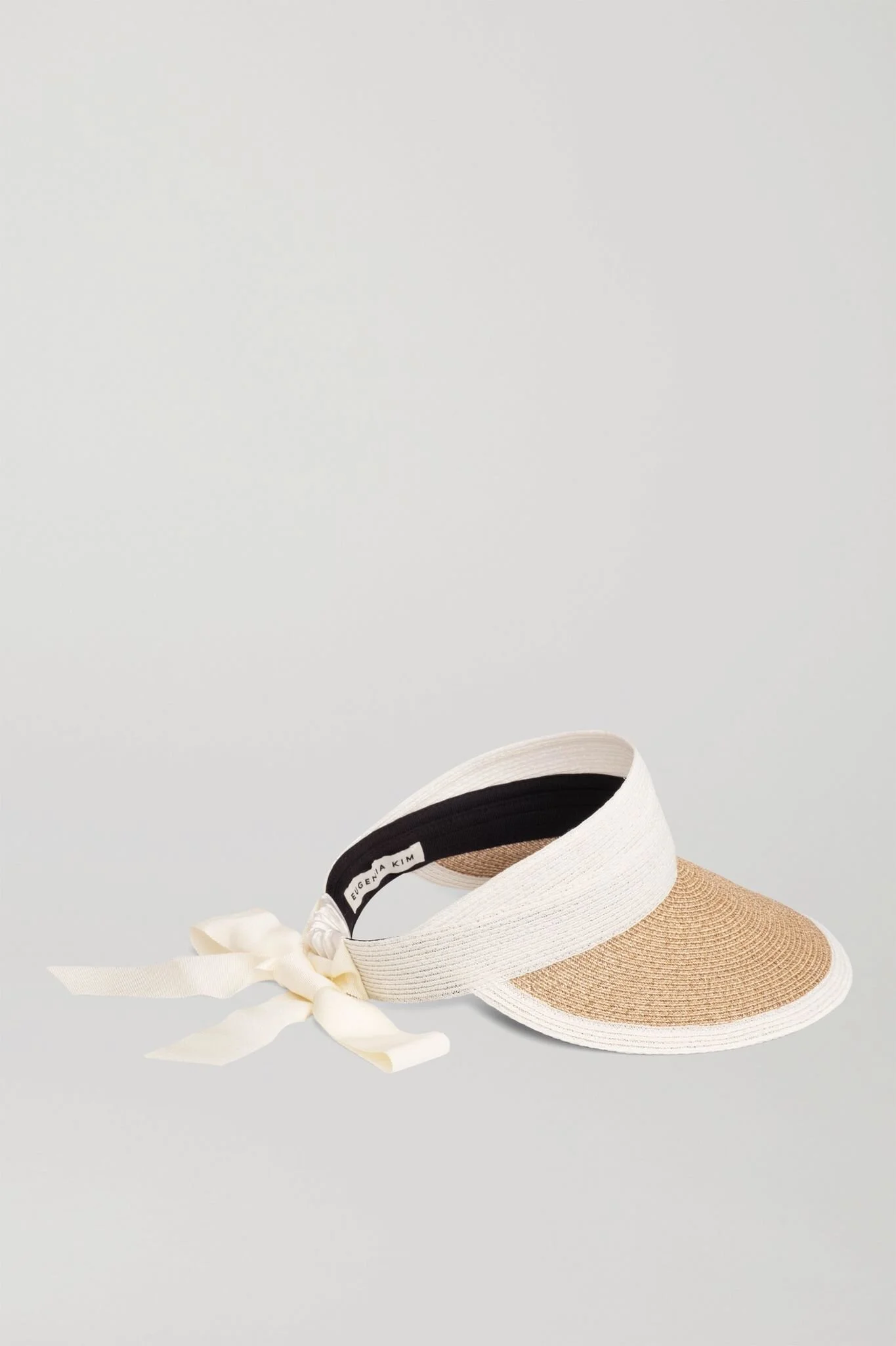 Straw Visor | Eugenia Kim 