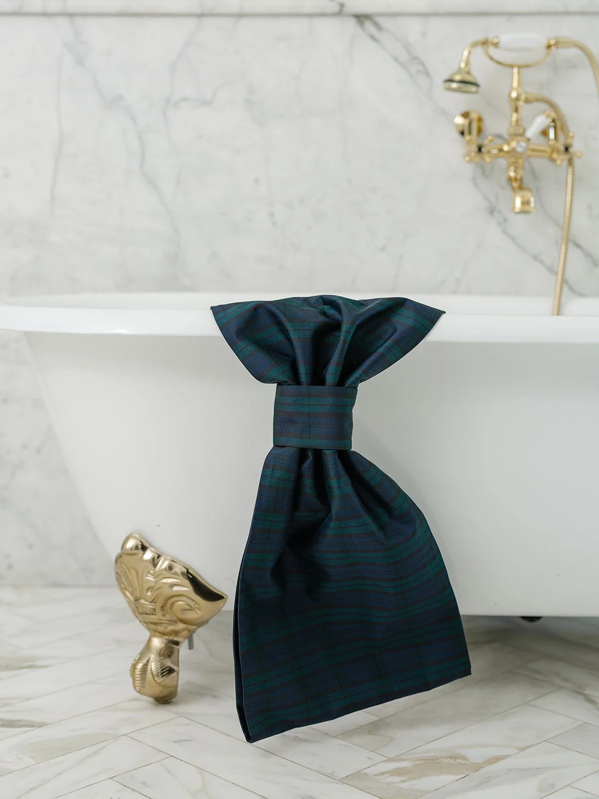 Wrapped in a Bow - Black Watch Tartan