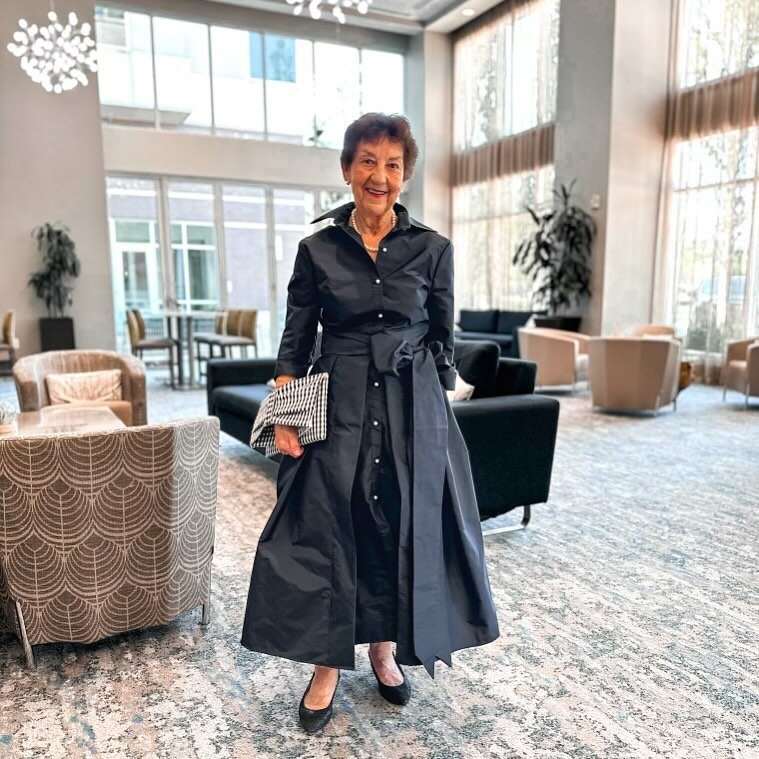 the epitome of class &amp; elegance&hellip;. grandmother of the bride wearing Luciana Emilia! #LucianaEmilia