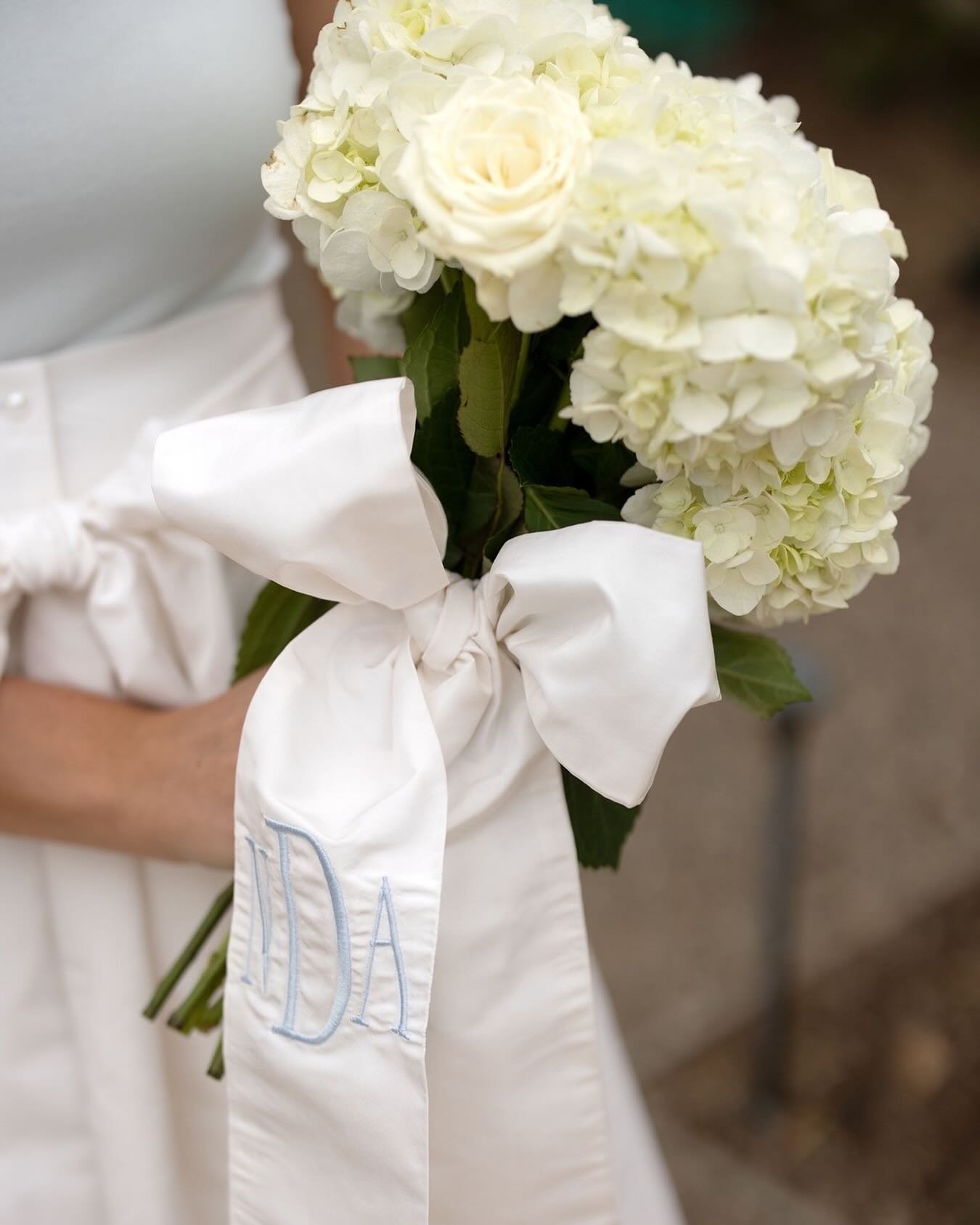bridal bow bouquet&hellip; dainty, feminine &amp; personalized perfection! #LucianaEmilia