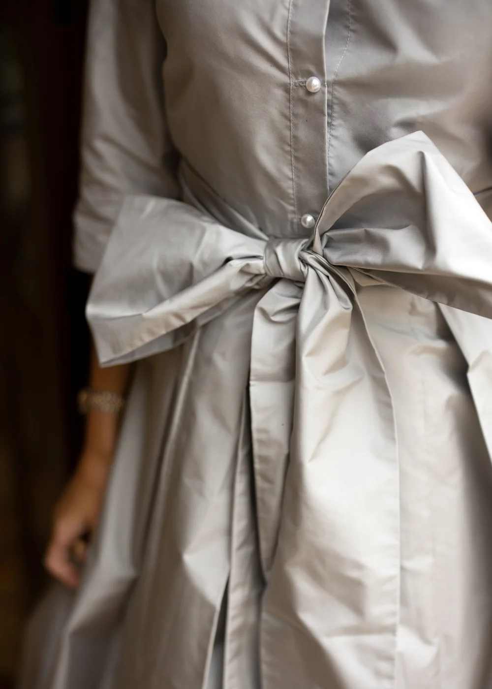sterling silver dress Sterling Dress by Yoana Baraschi