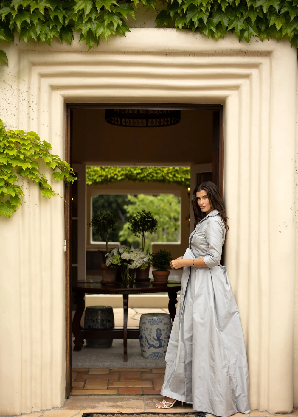 sterling silver dress Sterling Dress by Yoana Baraschi