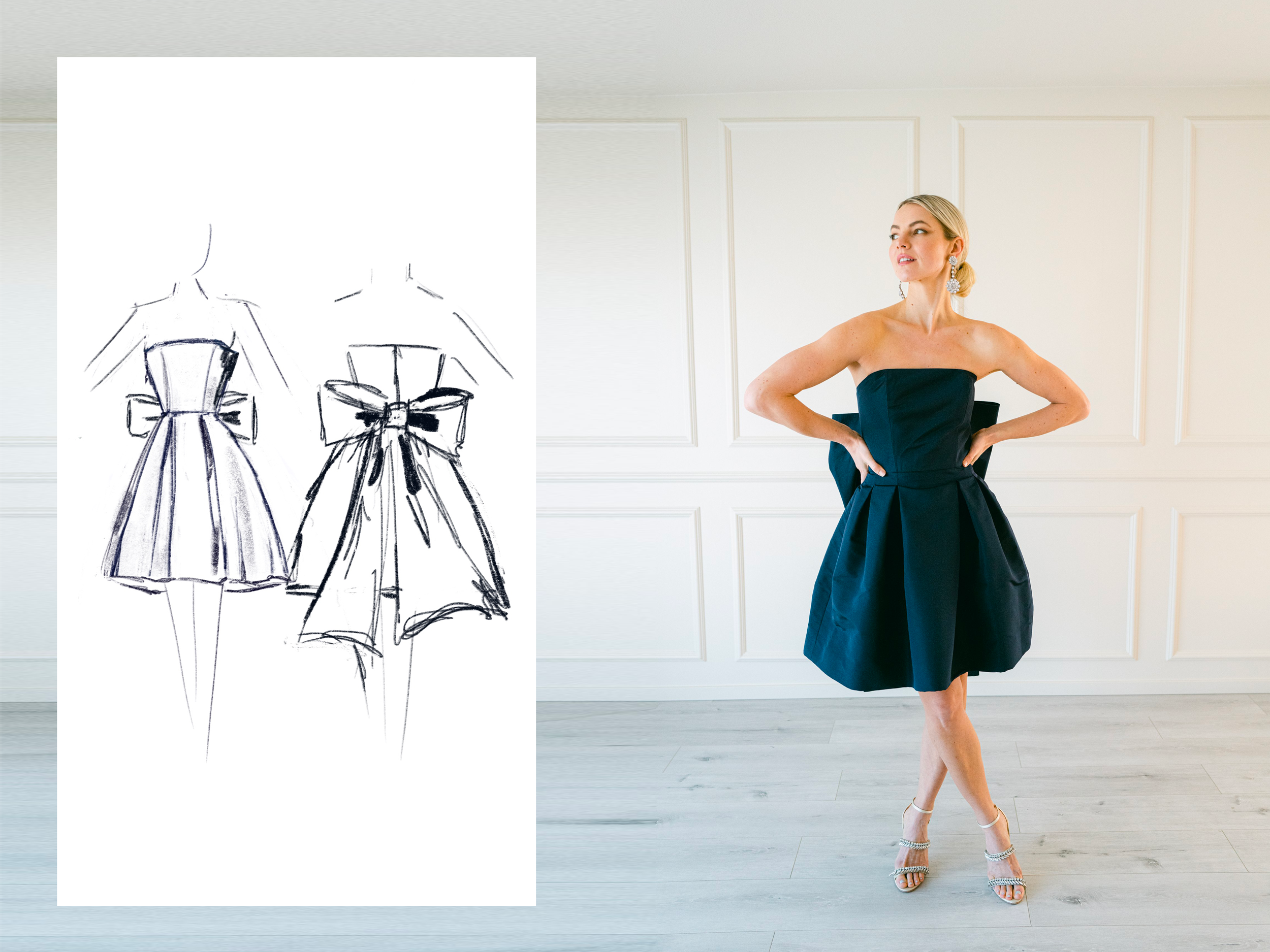  Little Navy Dress