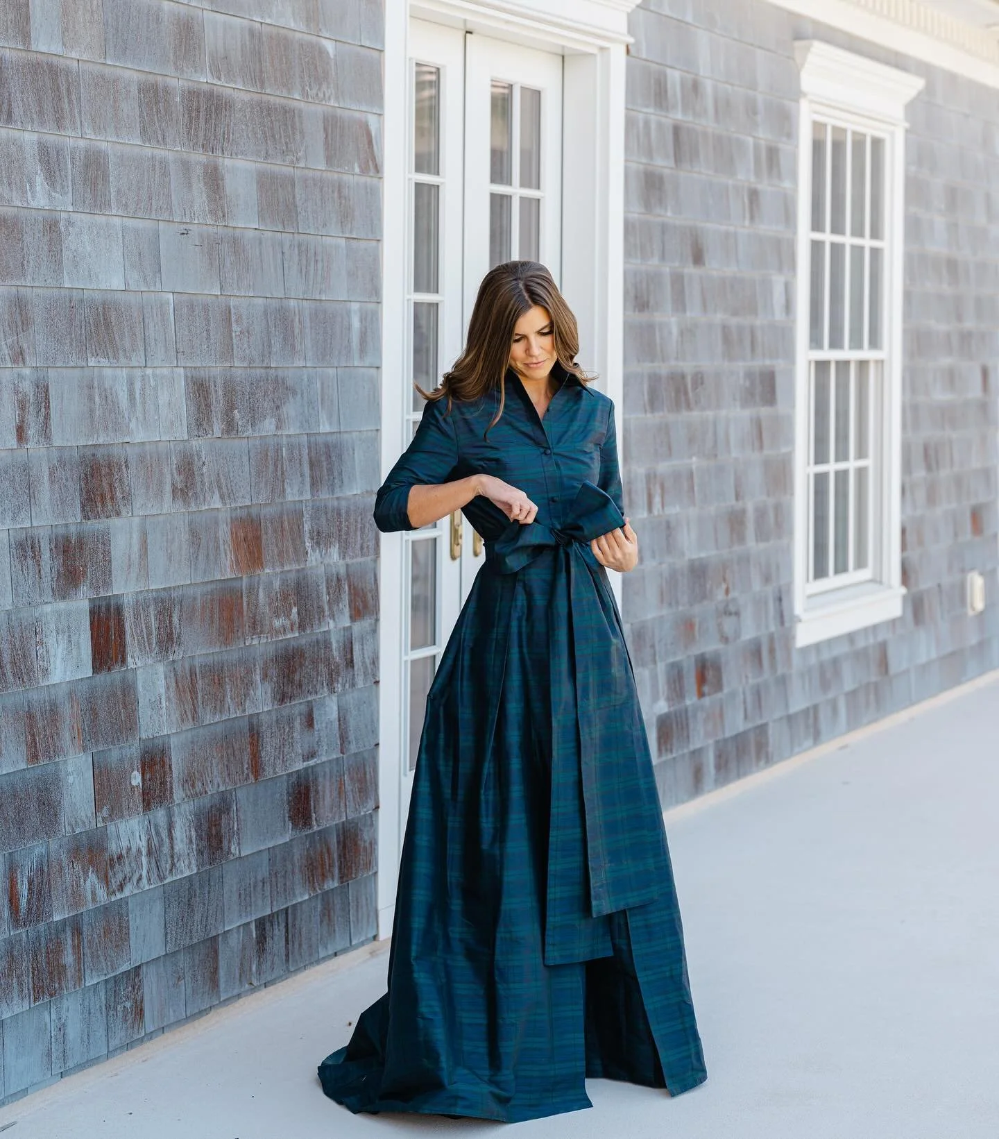 timeless tartan&hellip; loved year after year! #LuciansEmilia