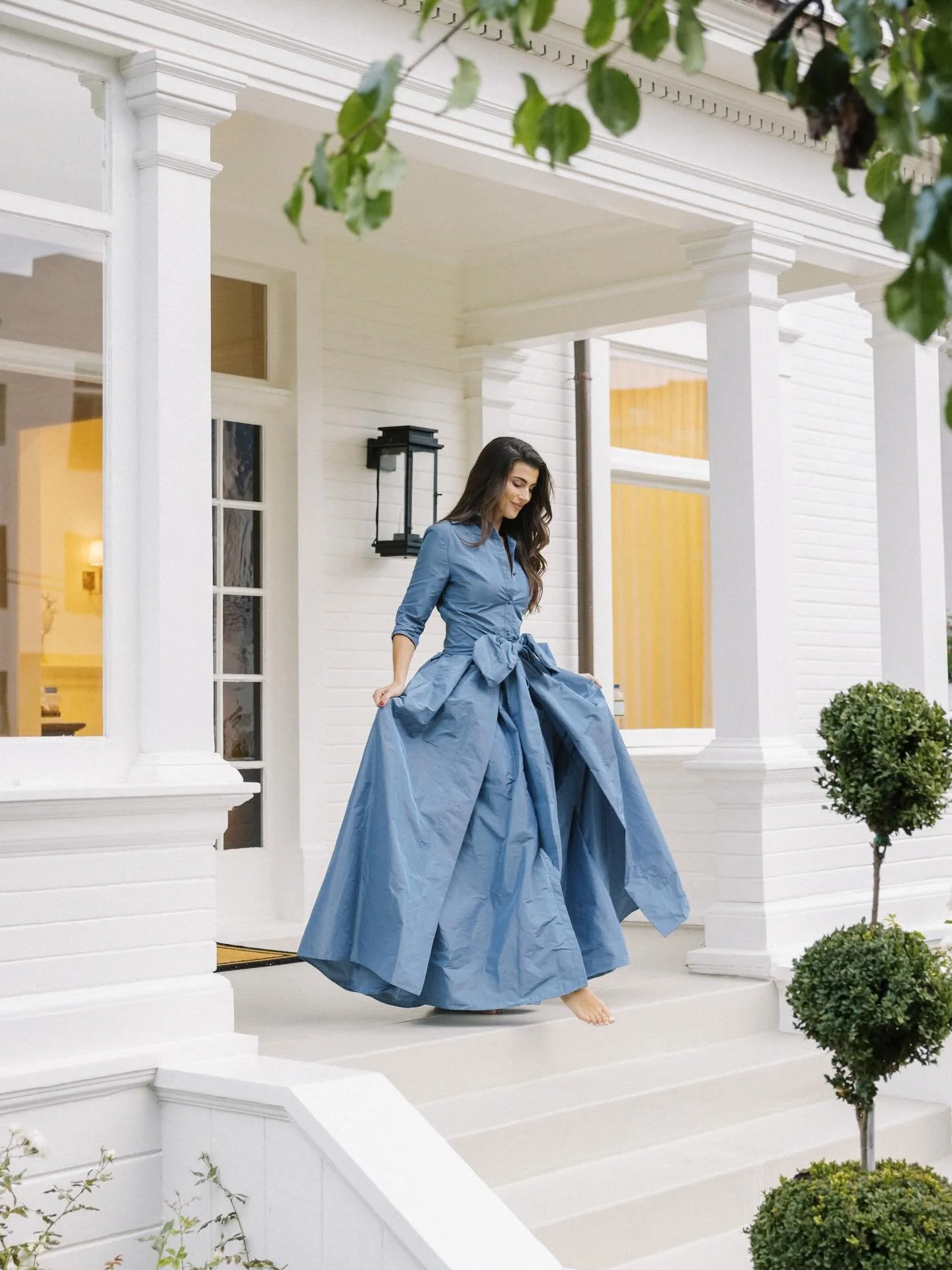 Winter Wedgewood&hellip; we adore you! 

available now on LucianaEmilia.com #LucianaEmilia