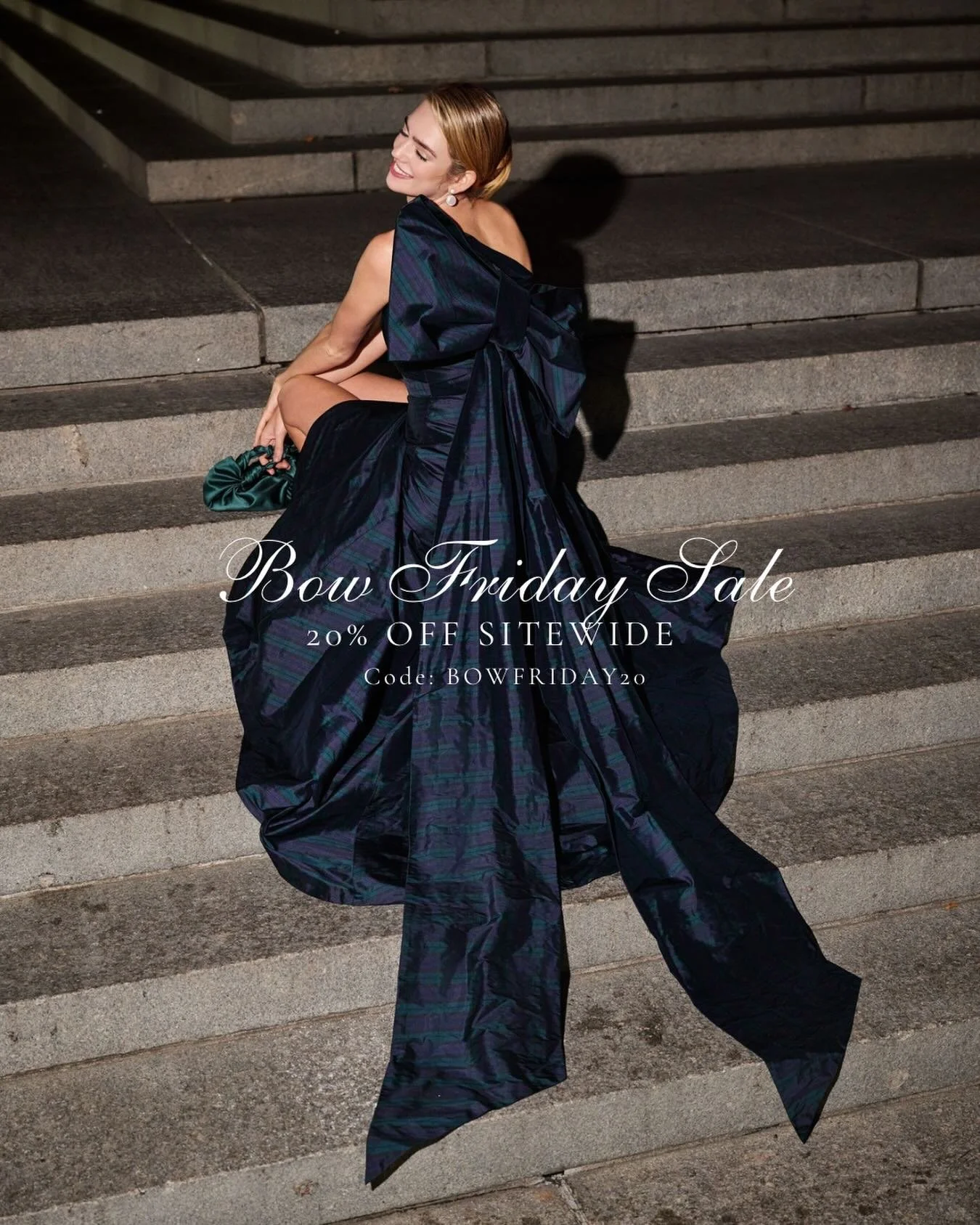 a little holiday magic&hellip; 20% off sitewide for the very first time! xx #LucianaEmilia