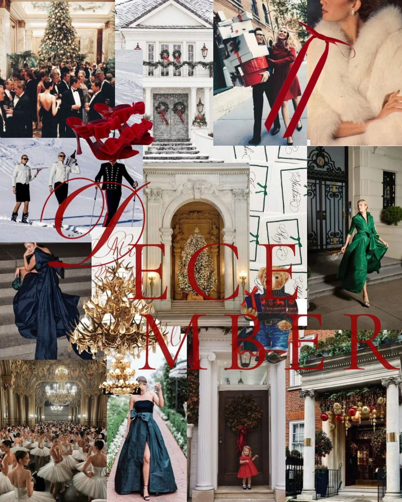 DECEMBER moodboard&hellip; where everything feels a little more magical! #LucianaEmilia