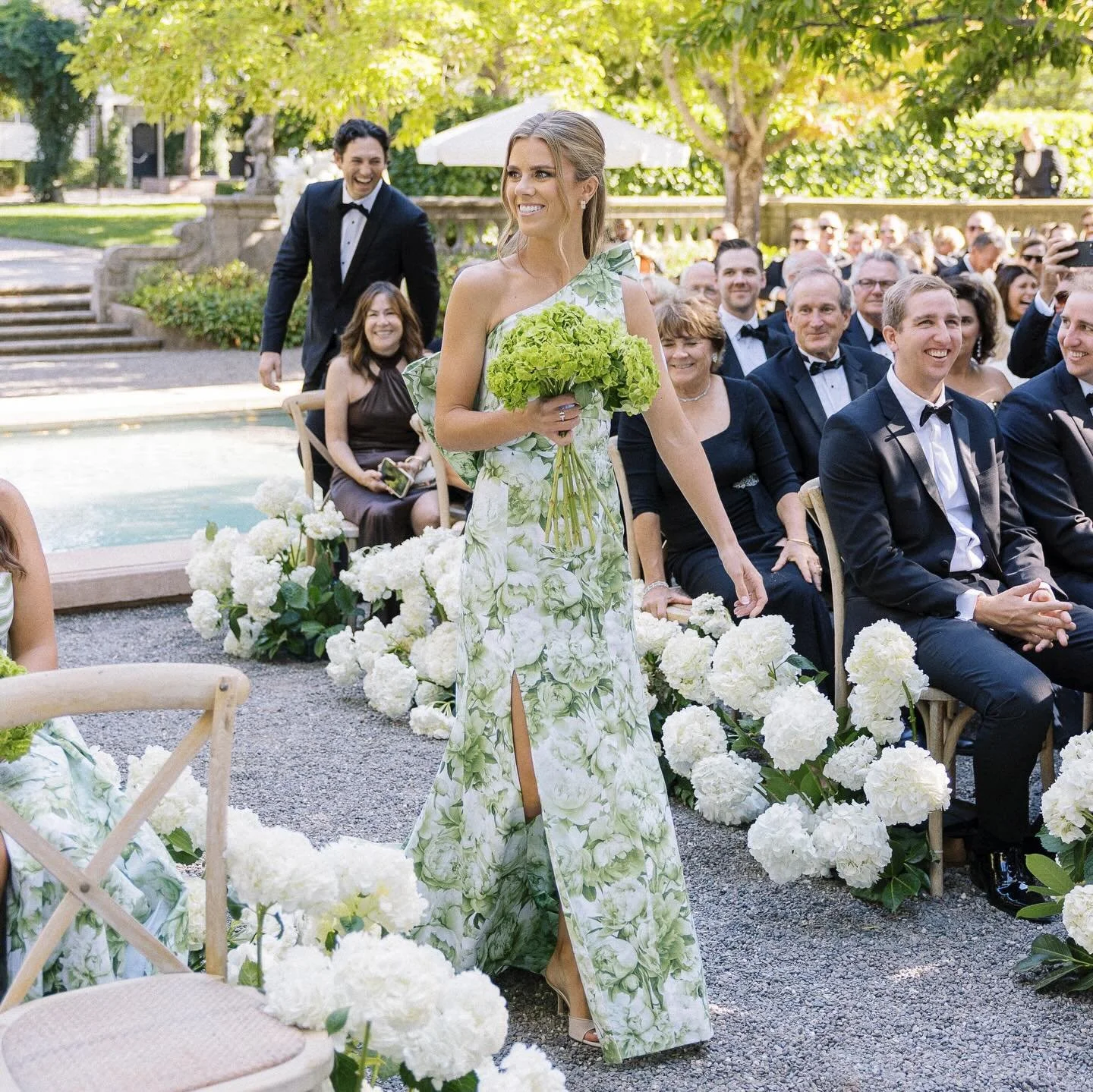 new print in bloom! introducing our Evening Best in Peony Green. a romantic floral for spring&rsquo;s most beautiful moments. 

available exclusively on LucianaEmilia.com #LucianaEmilia