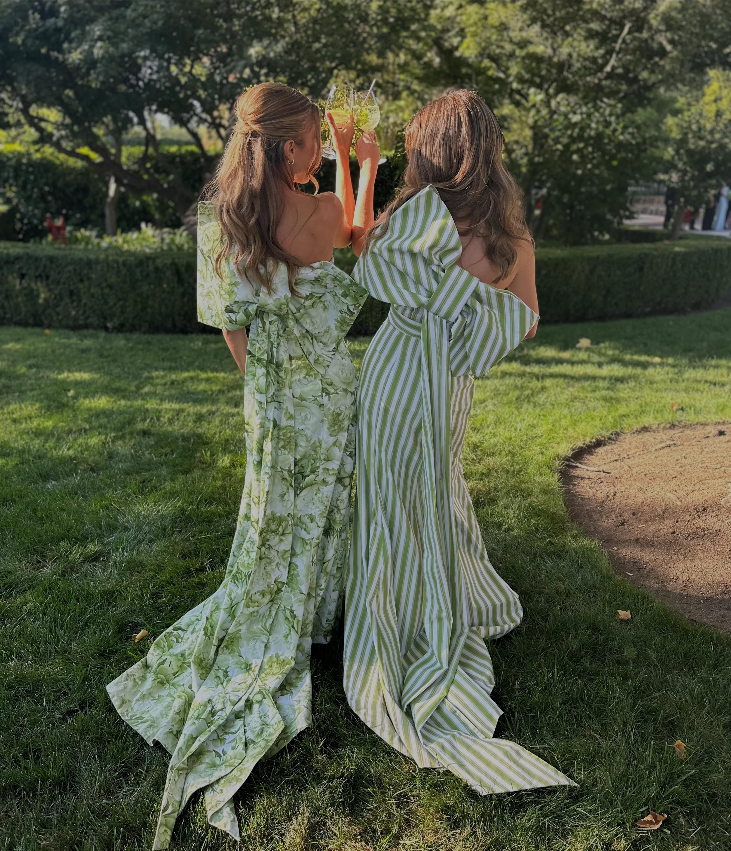 CHEERS to a wedding night in Napa wearing the Evening Best of course! #LucianaEmilia