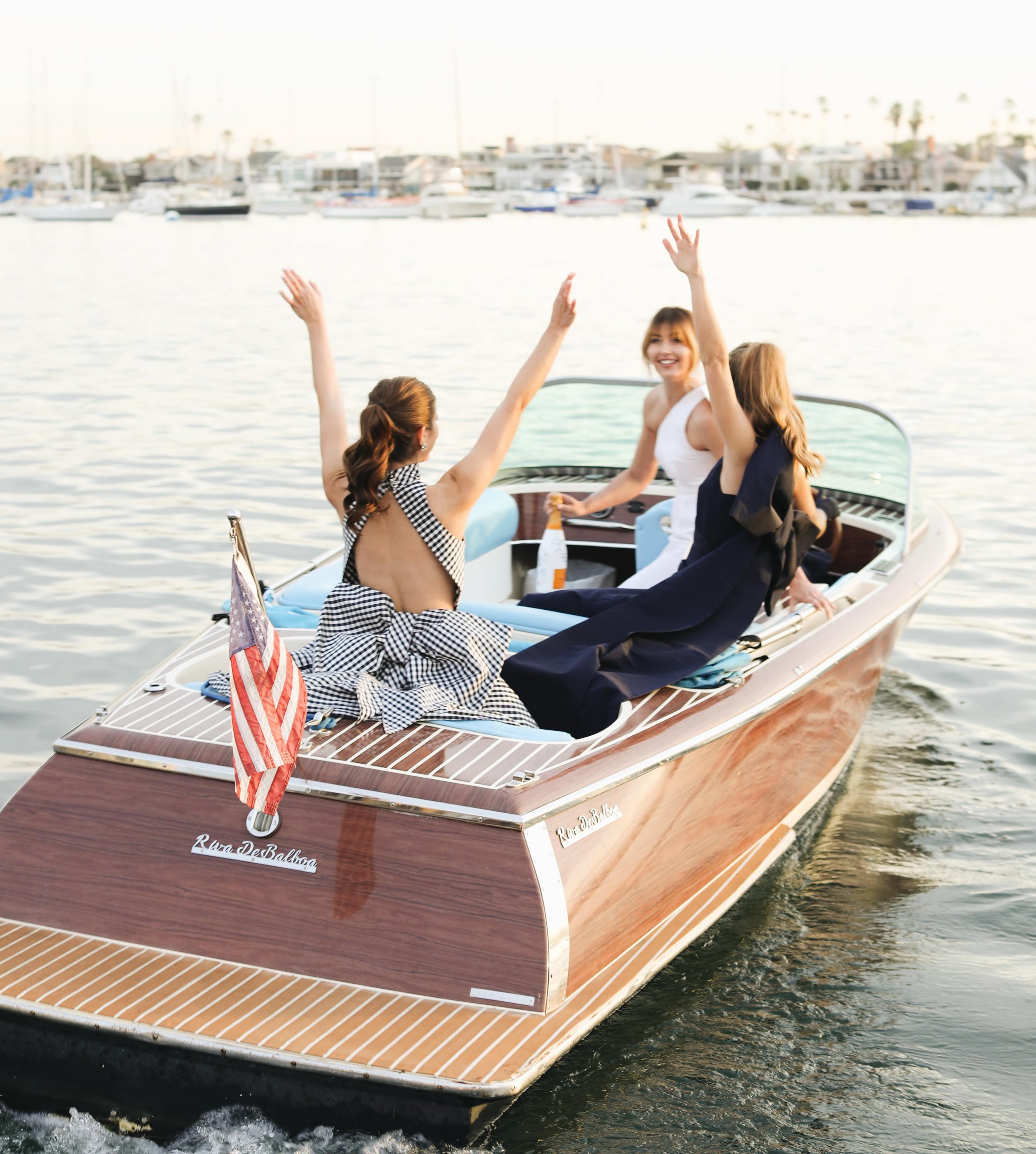 setting sail into the official start of summer! hope you&rsquo;re having the most lovely Memorial Day weekend! 

p.s. 15% off with code LONGWEEKEND #LucianaEmilia